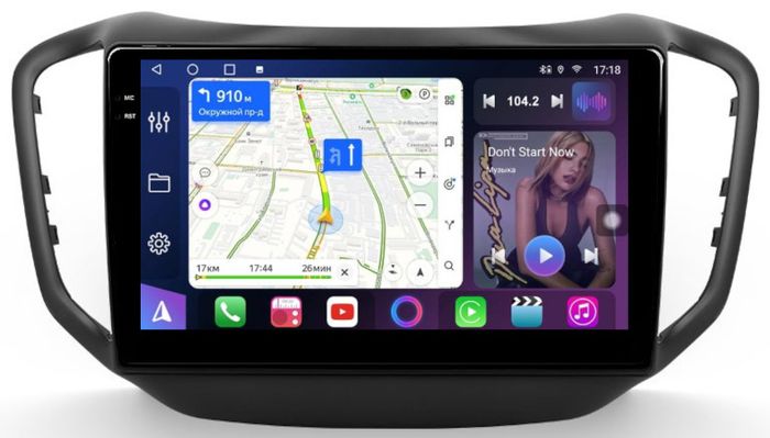 Магнитола для Chery Tiggo 5 2014-2020 - FarCar S400-TS18 монитор 10.36" QLED на Android 14, CarPlay, 4G SIM-слот