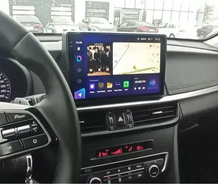 Магнитола для KIA Optima 4 2016-2020 - Teyes CC3-2K монитор 10.36" 2K QLED на Android 10, ТОП процессор, CarPlay, 4G SIM-слот
