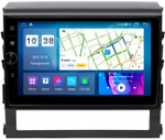 Магнитола для Toyota Land Cruiser 200 2015-2021 (без JBL) - Parafar PF567FHDAV на Android 13, 8-ядер, 2Гб+32Гб, CarPlay, 4G SIM-слот