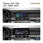 Магнитола для BMW 7-серии (F01/F02) 2009-2012 CIC - Teyes LUX ONE монитор 12.3" на Android 10, Быстрая, CarPlay, 4G SIM-слот