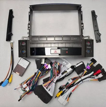 Магнитола для Lexus LX570 2007-2015 - Kuberg KP-L9001FW IPS, Android 10, 8 ядер (TS18), 4G SIM-слот