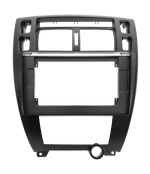 Комплект рамки с разъёмами 10" Hyundai Tucson 2004-2009 черная