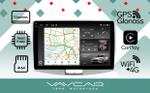Магнитола для Volkswagen Passat B6/CC 2005-2015 - Vaycar VA81-0909-2K на Android 13, Быстрая, 2K QLED, CarPlay, 4G SIM-слот