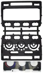 Магнитола для Toyota Land Cruiser 100, Lexus LX470 1998-2002 (кондиционер или климат внизу, рамка дерево) - FarCar GX9-9608F3 монитор 9.5" 2K QLED на Android 14, TS20, 6+128Гб, CarPlay, 4G SIM-слот