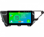 Магнитола для Toyota Camry 70 2017-2020 (без JBL) - Airoc 2K AU-1128/1129 Android 13, Быстрейшая, SIM-слот