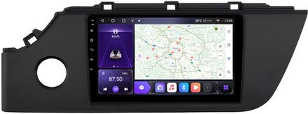 Магнитола для KIA Rio 4, Rio X-line 2020-2022, Solaris KRS/KRX 2024+ - Kuberg OL-9742-3 IPS, Android 10, 8 ядер (TS18), 4G SIM-слот