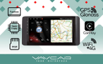 Магнитола для Volkswagen Polo 6 2020+ - Vaycar VA81-2910 на Android 13, 8-ядер, 4G SIM-слот