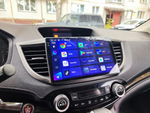Магнитола для Honda CR-V 4 2012-2016 (большая рамка) - FarCar BM469M монитор 10.36" QLED на Android 14, TS10, 4+32Гб, CarPlay, 4G SIM-слот