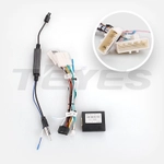 Магнитола для Mercedes-Benz Smart ForTwo/ForFour W453 2014-2023 - FarCar BX9-360-9628 монитор 9.5" 2K QLED на Android 13, 6Гб+128Гб, CarPlay, 4G SIM-слот, 4 камеры в комплекте