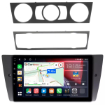 Магнитола для BMW 3-серии (E90) 2005-2012 (без штатного экрана) - Canbox 9111 Qled, Android 10, ТОП процессор, SIM-слот