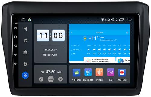 Магнитола для Suzuki Swift 2016-2022 - AK462R9-MTK-LTE Android 10, 8-ядер, 4-64Гб, SIM-слот