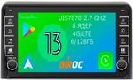 Магнитола для Hyundai Sonata 2017-2019 (LF) - Airoc AB-2020 (кнопки и крутилки), Android 13, Быстрая, SIM-слот, CarPlay