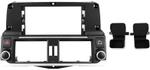 Магнитола для Toyota Land Cruiser Prado 150 2009-2013 (ШГУ 7", рамка LUX) - Teyes LUX ONE 360 монитор 12.3" 2K QLED на Android 10, 6/128Гб, CarPlay, 4G SIM-слот, 4 камеры в комплекте