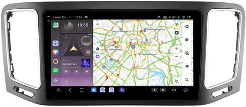 Магнитола для Volkswagen Sharan - Kuberg OL-9915 QLed+2K, Android 13, TS20, CarPlay, 4G SIM-слот