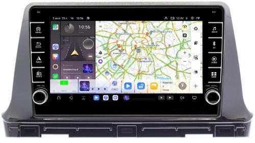 Магнитола для KIA Seltos 2020-2023 - Kuberg OL-1792 (кнопки и крутилки) Android 13, TS20, 6+128Гб, CarPlay, 4G SIM-слот