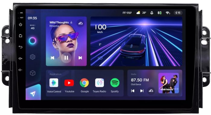 Магнитола для Chery Tiggo 3 2017-2020 - Teyes CC3L на Android 10, CarPlay, 4G SIM-слот