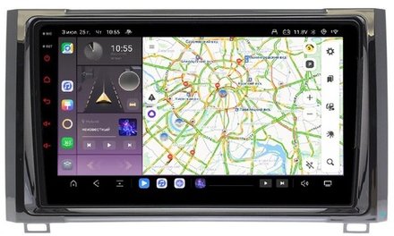 Магнитола для Toyota Tundra 2 2013-2022 - Kuberg OL-9429 QLed, Android 13, TS20, CarPlay, SIM-слот