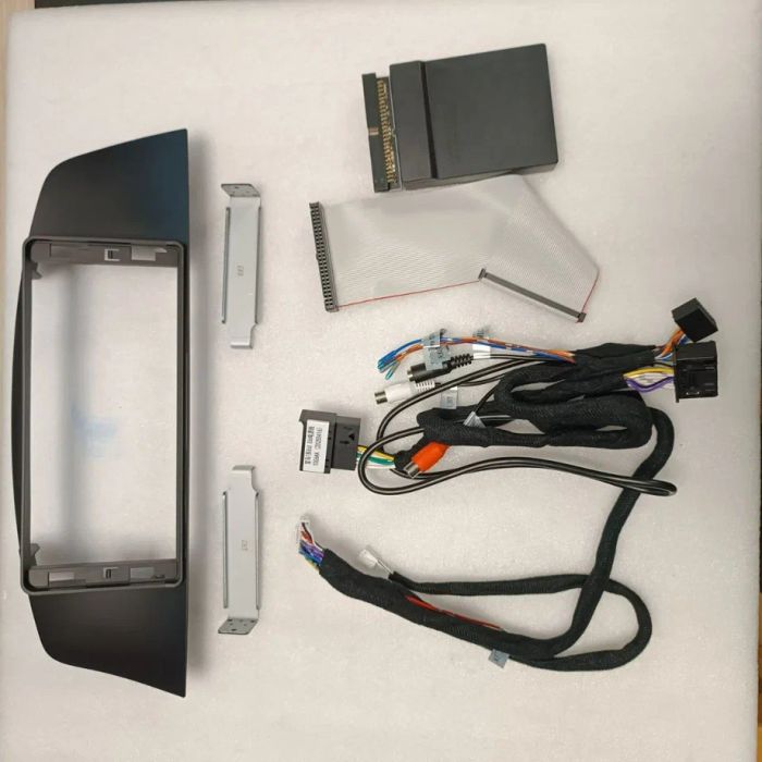 Магнитола для BMW 7 (E65, E66) 2001-2008 - Kuberg HP-2249RGB монитор 12.5" в стиле LEXUS на Android 12, TS10, CarPlay, 4G SIM-слот