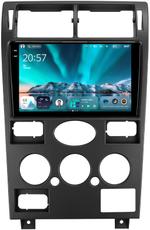 Магнитола для Ford Mondeo 3 2000-2006 (кондиционер) - Teyes CC4 монитор 9.2" 2K QLED на Android 14, Быстрейшая, Snapdragon 680, DSP, CarPlay, 4G SIM-слот