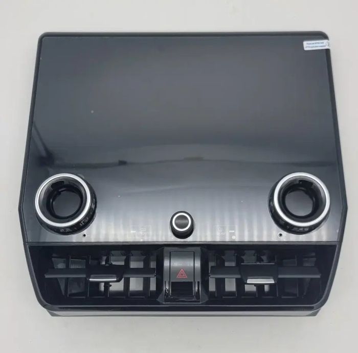 Магнитола для Toyota Land Cruiser Prado 150 2009-2013 (низкая комплектация) - Kuberg HP-T1203-09L на Android 12, 8Гб+128Гб, 4G SIM-слот, CarPlay