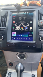 Магнитола для Infiniti FX35, FX45 S50 2002-2005 - Teyes TPRO 2 монитор 9.7" QLED в стиле "Тесла" на Android 10, TS10, 4G SIM-слот