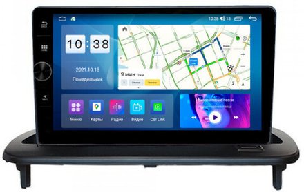 Магнитола для Volvo S40/V50 2004-2012, C30 2006-2012 - Parafar PF187FHDAV на Android 13, 8-ядер, 2Гб+32Гб, CarPlay, 4G SIM-слот