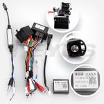 Магнитола для VolksWagen T5, T6, Tiguan, Passat, Polo, Jetta, Golf, Amarok и др. - Kuberg MKD монитор 13" QLED+2K на Android 12, ТОП процессор, 4G SIM-слот, CarPlay, 4+64ГБ