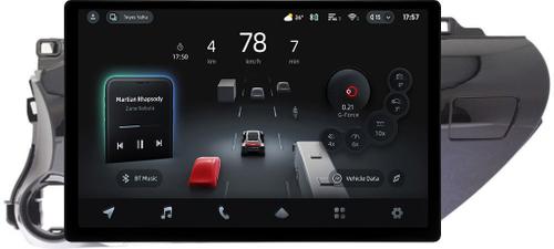Магнитола для Toyota Hilux 8 2015-2023+ - Teyes CC4-PRO монитор 13" 2K QLED на Android 13, Snapdragon 778G, ИИ, CarPlay, DSP, 4G SIM-слот
