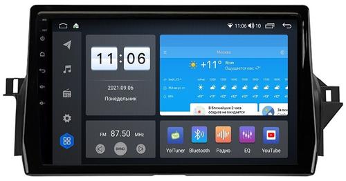 Магнитола для Toyota Camry 70 (75) 2021-2023 - ZX474R10-7862 Android 10, QLED, ТОП процессор, CarPlay, 4G SIM-слот