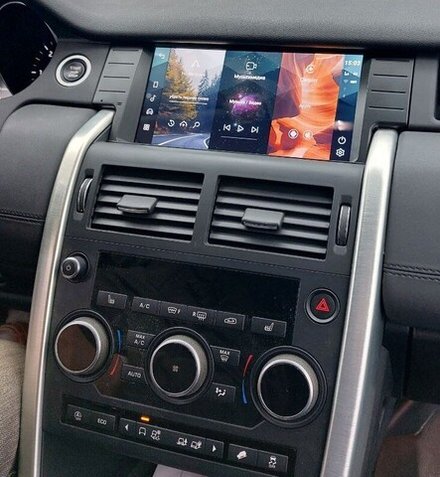 Магнитола для Land Rover Discovery Sport 2015-2019 (без CD - harman) - RDL-1662-19 монитор 9" на Android 12, 8Гб+128Гб, CarPlay, 4G SIM-слот