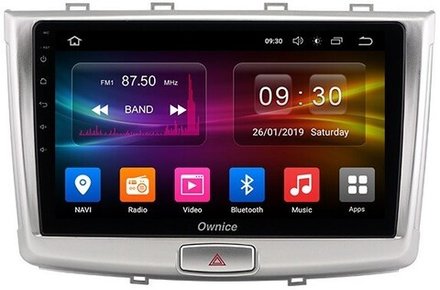 Магнитола для Haval H6 2016+ - Kuberg OL-1801 IPS, Android 10, 8 ядер (TS18), 4G SIM-слот