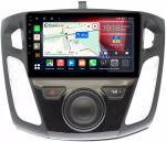 Магнитола для Ford Focus 3 2011-2019 (поддержка автопарковки) - Canbox 9065 Qled, Android 10, Быстрая, SIM-слот