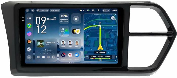 Магнитола для Jetta VS5, VS7 2022+ - Teyes CC4-PRO монитор 10.36" 2K QLED на Android 13, Snapdragon 778G, ИИ, CarPlay, DSP, 4G SIM-слот