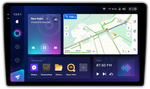 Магнитола для ГАЗель Next, Газон Next - Teyes CC3-2K дисплей 10.36" QLed, Android 10, ТОП процессор, SIM-слот, CarPlay