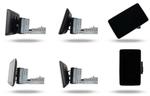 2DIN магнитола с поворотным экраном 10" - Kuberg OL-1008-Q на Android 12, Быстрая, CarPlay, 4G SIM-слот