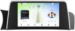 Магнитола для BMW X3 F25 2011-2014 CIC (рамка тип 2) - Teyes CC4L-DTS монитор 9" IPS, Android 14, Быстрая, Snapdragon 662, CarPlay, 4G SIM-слот