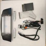 Магнитола для BMW 7 (E65, E66) 2001-2008 - Kuberg HP-2249RGB монитор 12.3" в стиле BMW на Android 11, CarPlay, 4G SIM-слот