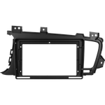 Комплект рамки с разъёмами 9"+can KIA Optima 2010-2013 большая (поддержка усилителя)