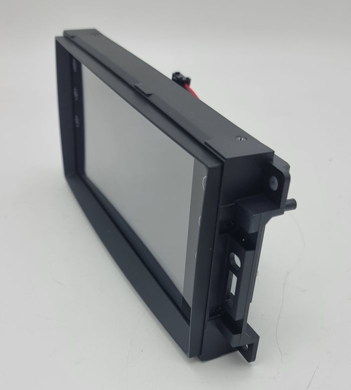 Магнитола для Jeep, Dodge, Chrysler 2006-2015 (207x98мм) - Kuberg KP-7145-S10 Android 12, Быстрая, CarPlay, SIM-слот