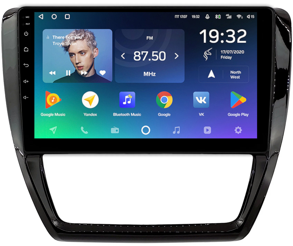 Магнитола Volkswagen Jetta 6 2011-2018 - Teyes CC2 PLUS Android 10, ТОП процессор, 4-64, SIM-слот