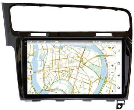 Магнитола для Volkswagen Golf 7 2012-2020 - Vaycar VA81-0257-2K на Android 13, 8-ядер, 2K QLED, ТОП процессор, CarPlay, 4G SIM-слот