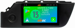 Магнитола для KIA Rio 4, Rio X-Line 2020-2022 - Airoc 2K AU-2324 на Android 13, Быстрейшая, SIM-слот