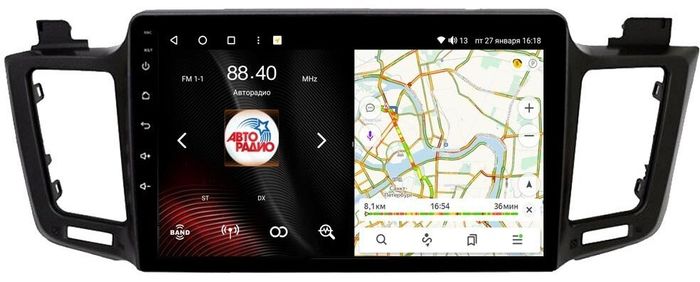 Магнитола для Toyota RAV4 2012-2019 - Vaycar VA77-0468 на Android 13, 8-ядер, 2Гб-32Гб, 4G SIM-слот