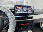 Магнитола для BMW 3-серия E90 2005-2012 (без штатного экрана) - RDL-1273 монитор 12.3" на Android 13, Быстрая, CarPlay, 4G SIM-слот