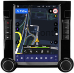 Магнитола для Volkswagen Touareg 2002-2010 - Kuberg NH-V9701 ("Тесла-Стиль") Android 10, 4ГБ+64ГБ, 4G SIM-слот