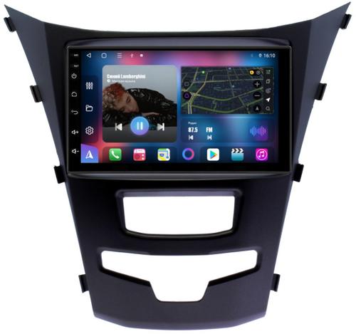 Магнитола для SsangYong Actyon II 2013-2021 - FarCar 7006H7 дисплей 7" на Android 12, 8 ядер (TS18), CarPlay, 4G SIM-слот