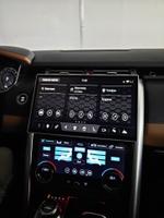 Магнитола для + сенсорная LCD панель климата Land Rover Discovery 5 2017-2022 (взамен 10" экрана с кнопкой Open) - RDL-1755-high монитор 13.3" на Android 11, 8Гб+128Гб, CarPlay, 4G SIM-слот