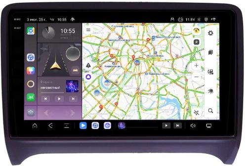 Магнитола для AUDI TT 2006-2014 (8J) - Kuberg OL-9101 QLed+2K, Android 13, TS20, CarPlay, 4G SIM-слот