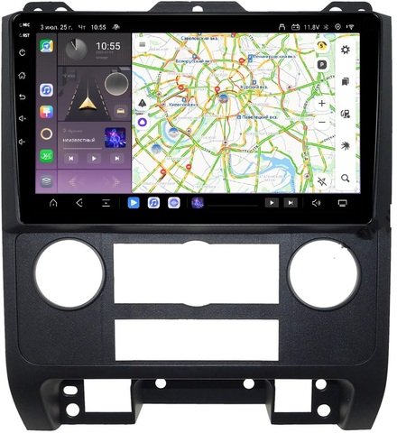 Магнитола для Ford F-150 2009-2014 - Kuberg SF-9014 QLed, Android 13, TS20, CarPlay, SIM-слот