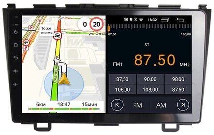 Магнитола для Honda CR-V 2006-2012 - Parafar PF978FHD на Android 13, 8-ядер, 2Гб+32Гб, CarPlay, 4G SIM-слот